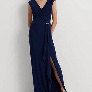 Lauren by Ralph Lauren Evening Wear Maxi Gown